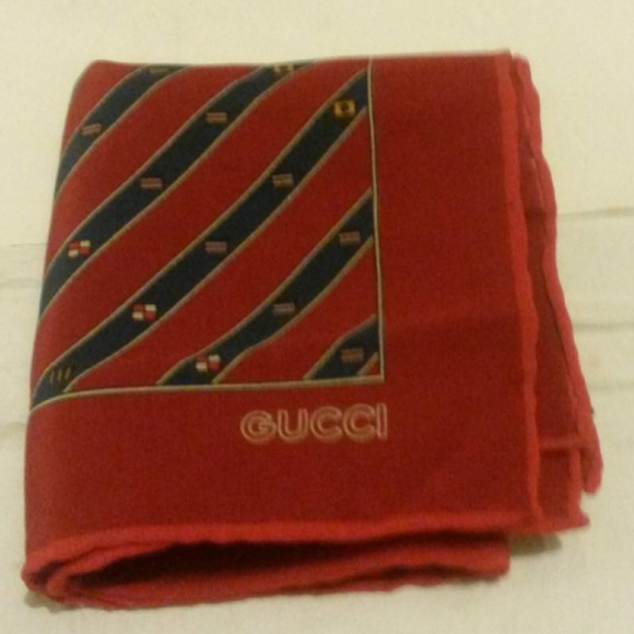 Gucci Silk Scarf - Picture 2 of 11